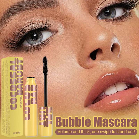 ⌛Köp 1 få 1 gratis🌸 Bubble Mascara｜Volym och tjocklek, ett svep för att sticka ut!