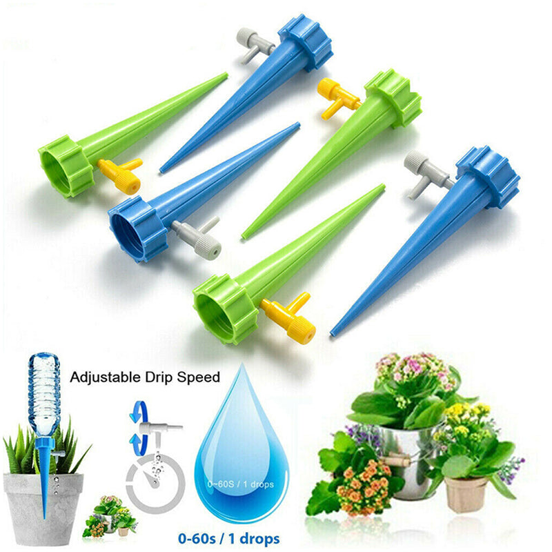 Plantera automatisk dricksfontän