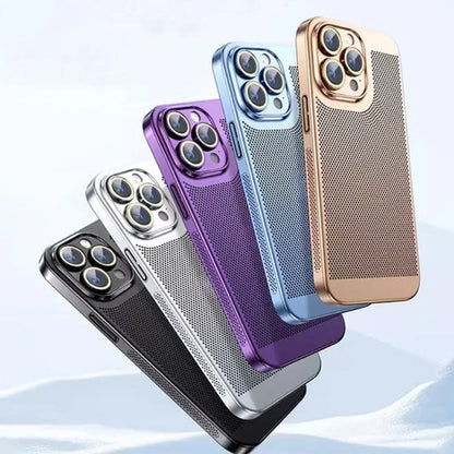 Elektroplätering Värmeavledning Telefonfodral