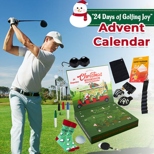 🎄Adventskalender «24 dagar med golfglädje» ⛳
