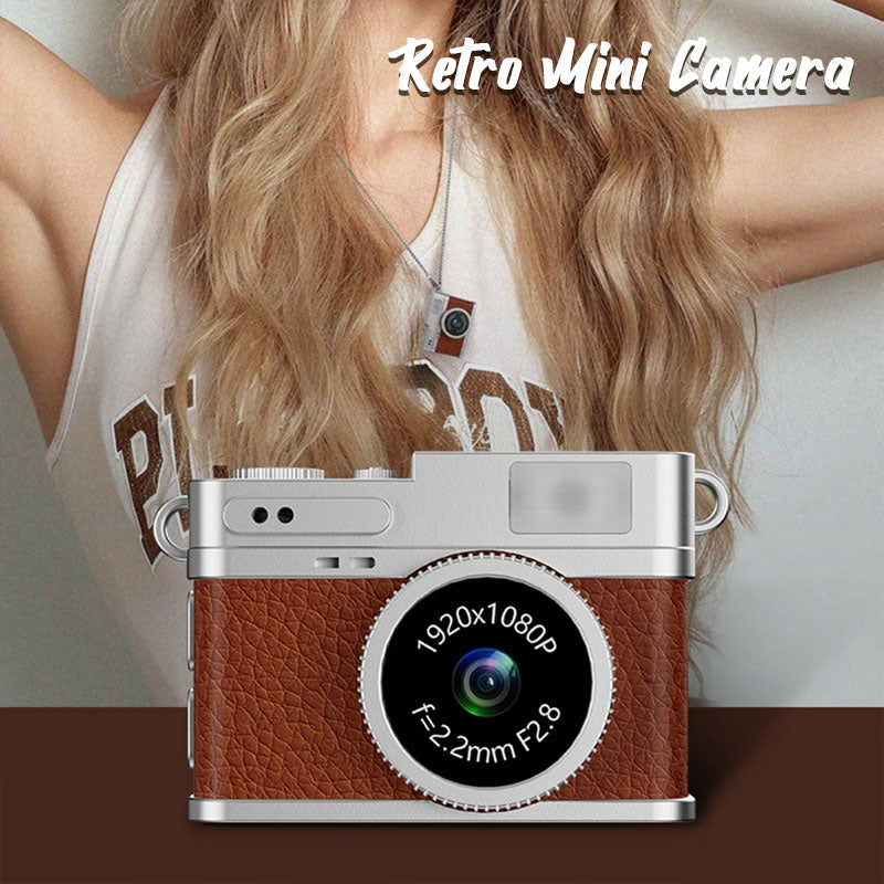AirBlend™-Retro minikamera