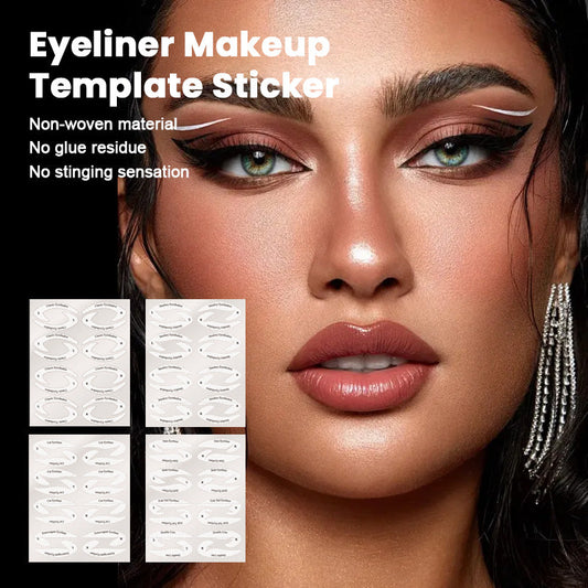 Eyeliner Makeup Mall Klistermärke
