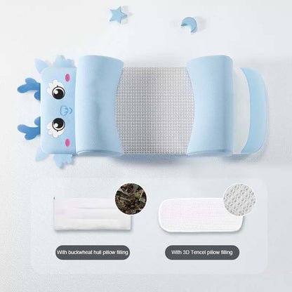 All-Season Baby Multi-Dimensional Shaping Pillow Set för utveckling