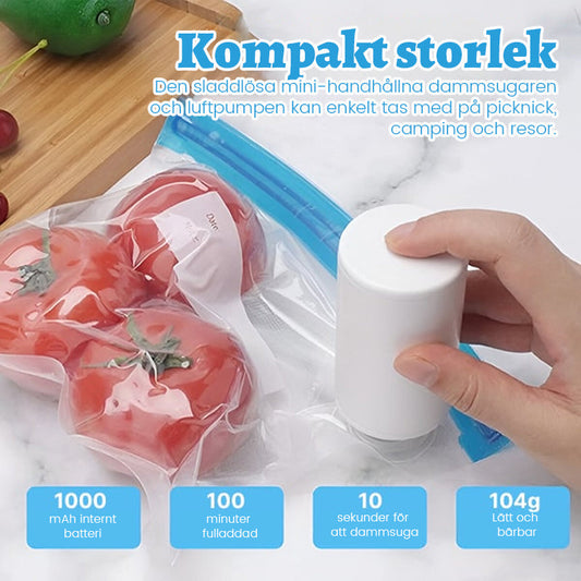 Bärbar Vakuumförslutare