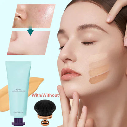 🔥Sista dagen-köp 1 få 1 gratis!🎁Allt-i-ett fuktkräm, concealer och täckning 💧✨ Lätt och vattentät