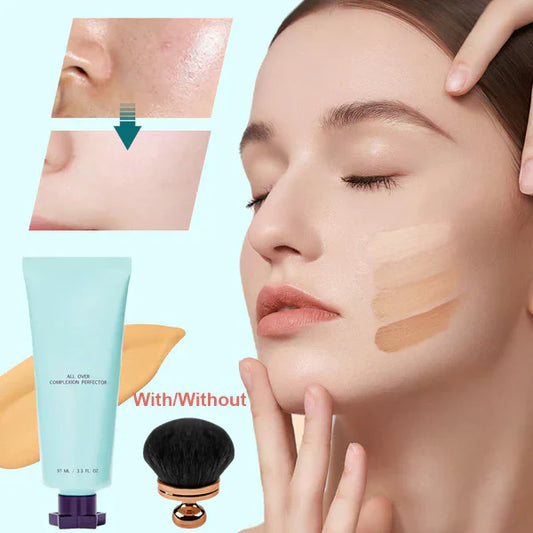 🔥Sista dagen-köp 1 få 1 gratis!🎁Allt-i-ett fuktkräm, concealer och täckning 💧✨ Lätt och vattentät