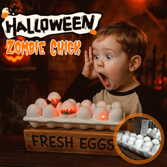 👻 Halloween Zombie Äggfat