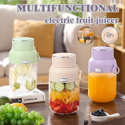 Multifunktionell elektrisk fruktjuicepress