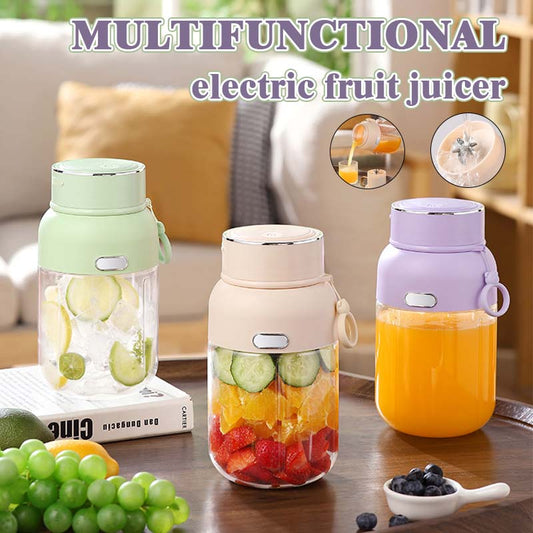 Multifunktionell elektrisk fruktjuicepress