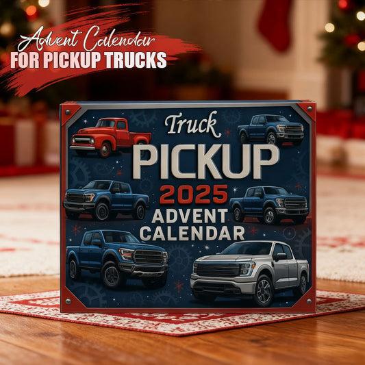 Pickup-adventskalendern 2025
