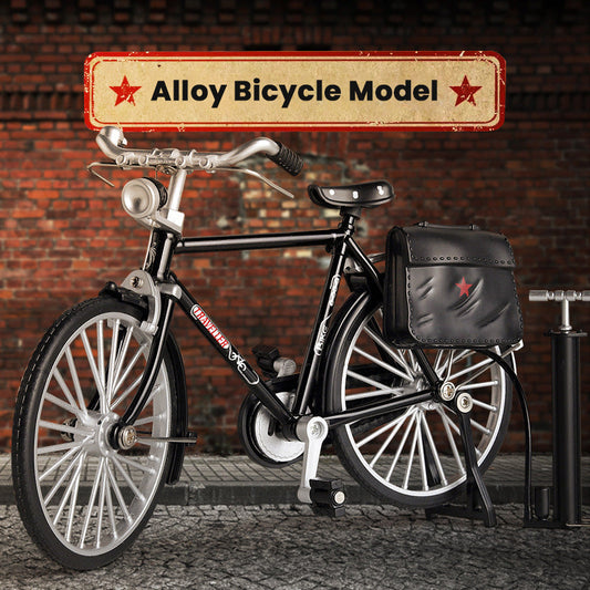 🔥2025 Hot Sale🚲Alloy Bicycle Model Small Ornaments