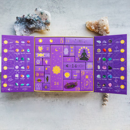 🎃Reiki Halloween Countdown Presentbox🔮Magin med healing och energiöverföring!