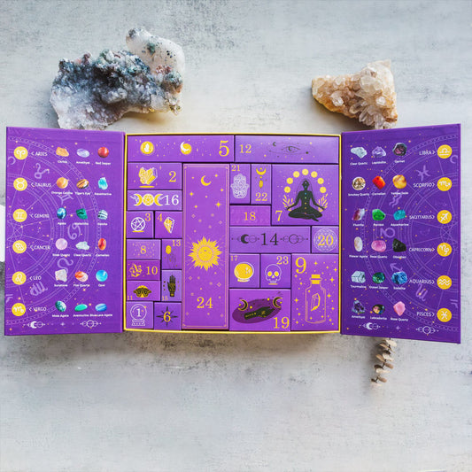 🎃Reiki Halloween Countdown Presentbox🔮Magin med healing och energiöverföring!
