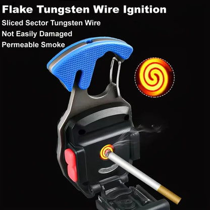 💡2024 New Arrival Upgrade 8 i 1 multifunktionellt bärbart nödljus