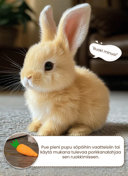🔥2025-🐇Min realistiska kaninleksak