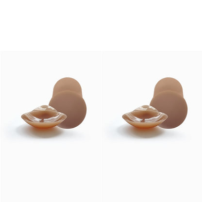 Sömlösa upplyftande bröstvårtsskydd