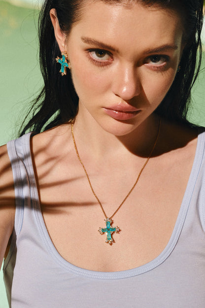 Paraiba kors smyckeset