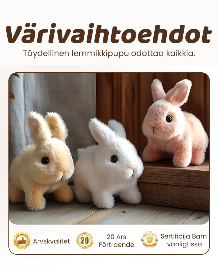 🔥2025-🐇Min realistiska kaninleksak