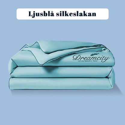 ✨2025 Nya uppgraderingar✨ Tvättbara, svalkande sängkläder i fyra delar🌸