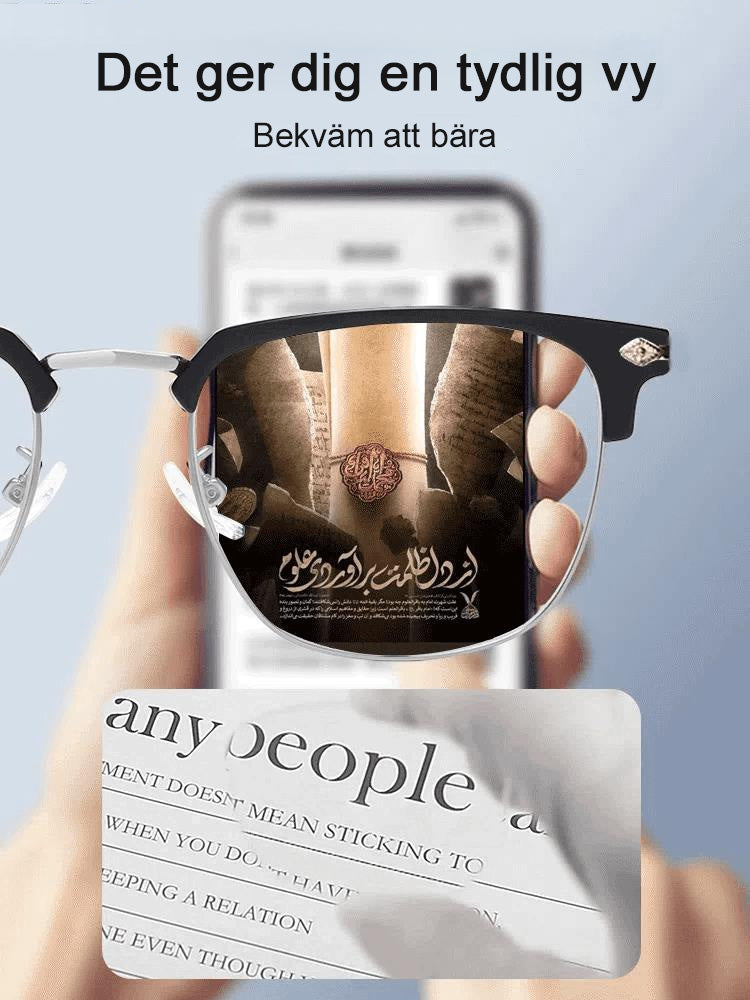 🔥Hot Sale🔥Ultra Light Anti Blue Presbyopic Glasögon