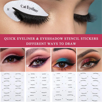 Eyeliner Makeup Mall Klistermärke