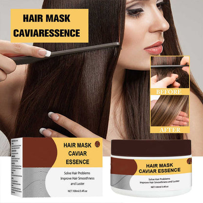 Caviar essence hårmask