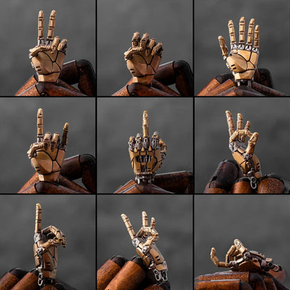 Mekanisk bionisk hand hänge