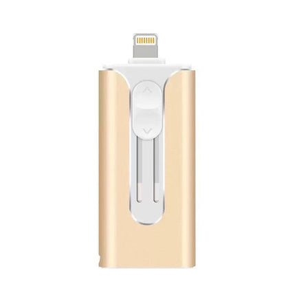 4 i 1 USB Minne - Blixtsnabb Bildöverföring