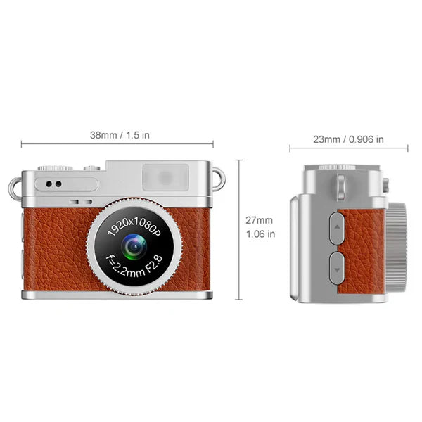 AirBlend™-Retro minikamera