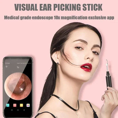 Smart Öronplockare med Kamera – HD, Bluetooth & WiFi