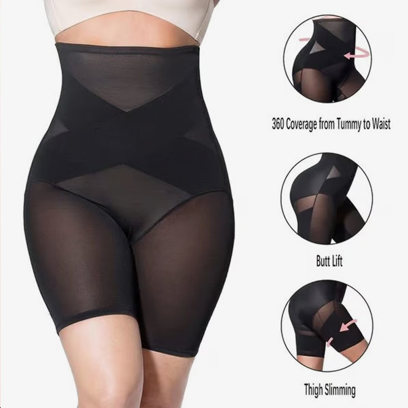 Tummy Tuck High Waist Hip Lift Pants