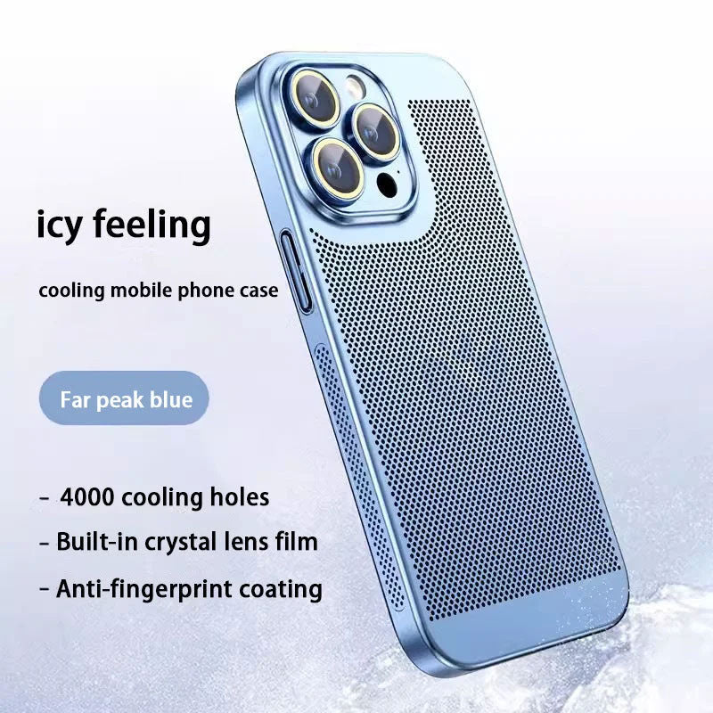 Elektroplätering Värmeavledning Telefonfodral