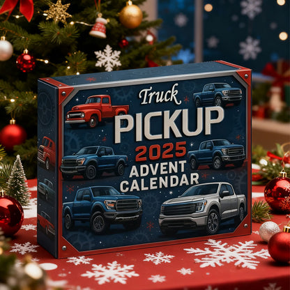Pickup-adventskalendern 2025