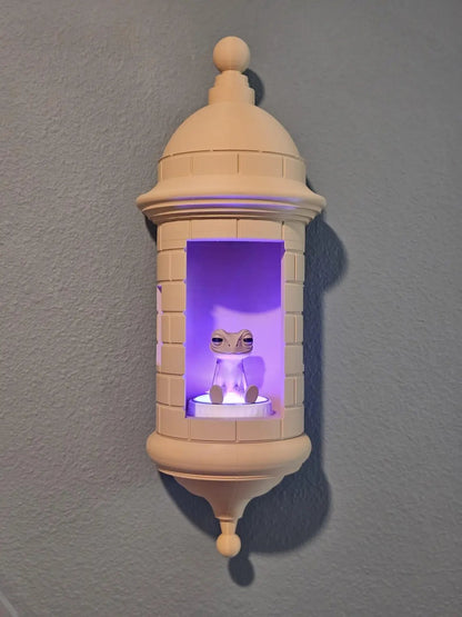 Puerto Rico Garita vägglampa Coqu