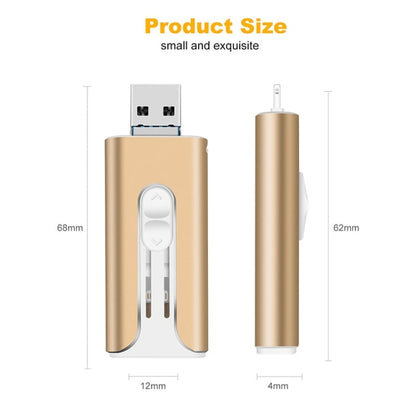4 i 1 USB Minne - Blixtsnabb Bildöverföring