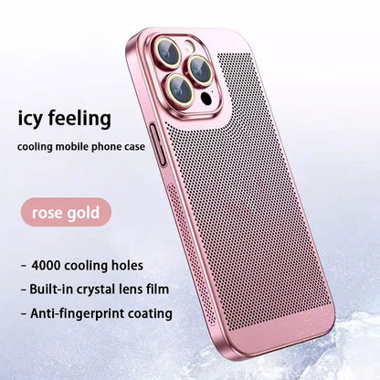 Elektroplätering Värmeavledning Telefonfodral