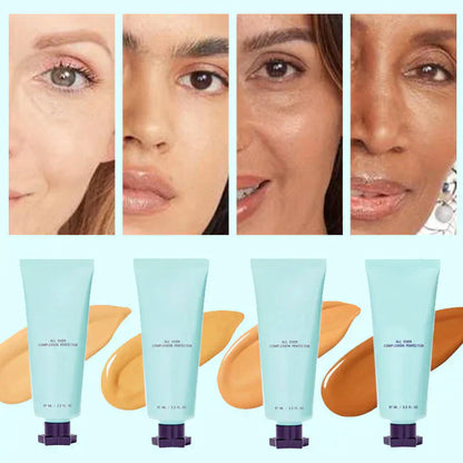 🔥Sista dagen-köp 1 få 1 gratis!🎁Allt-i-ett fuktkräm, concealer och täckning 💧✨ Lätt och vattentät