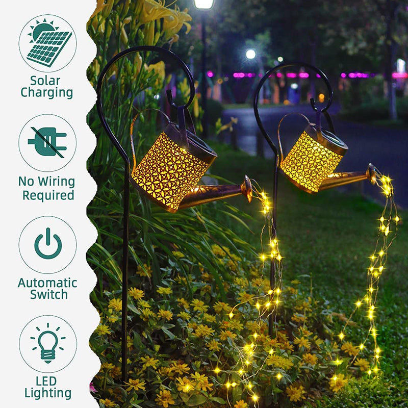 Watering Can with Lights