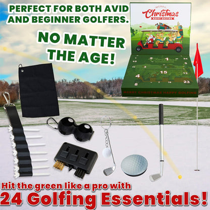 🎄Adventskalender «24 dagar med golfglädje» ⛳