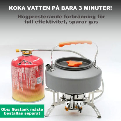 Vindtålig Gasbrännare