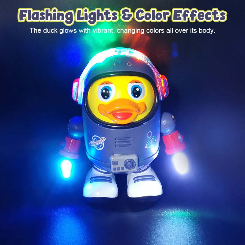 Ljud och ljus Dansande rymdankor