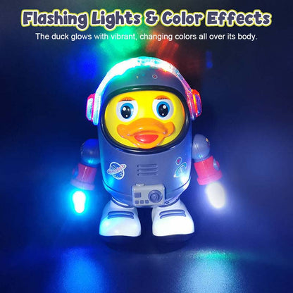 Ljud och ljus Dansande rymdankor