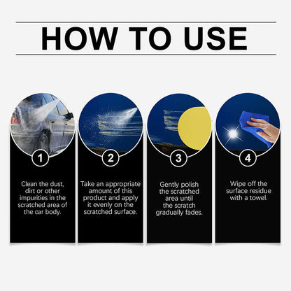 🚗✨ Nano Automotive Coating Spray - Återställ, skydda och gläns!