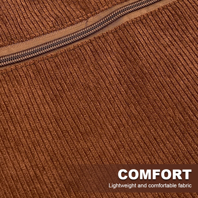 Corduroy stor kapacitet axel Messenger Bag