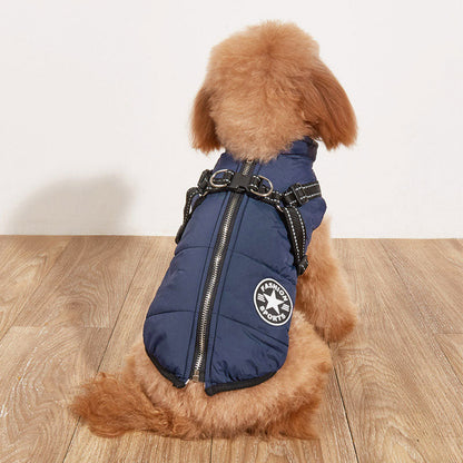 🐾Hundkappa för vintern
