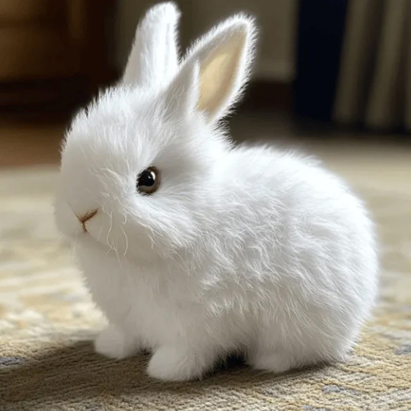 🔥2025-🐇Min realistiska kaninleksak