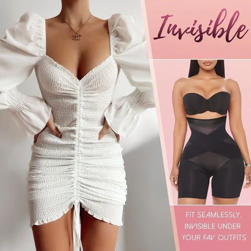 Tummy Tuck High Waist Hip Lift Pants