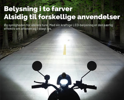 MotoBeam LED-strålkastare