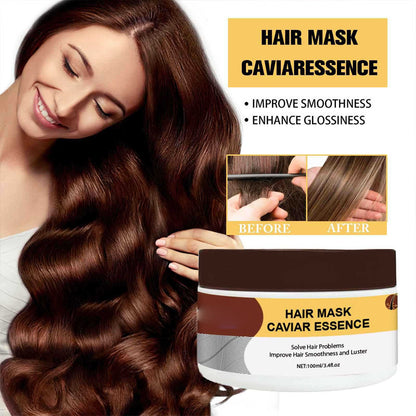 Caviar essence hårmask
