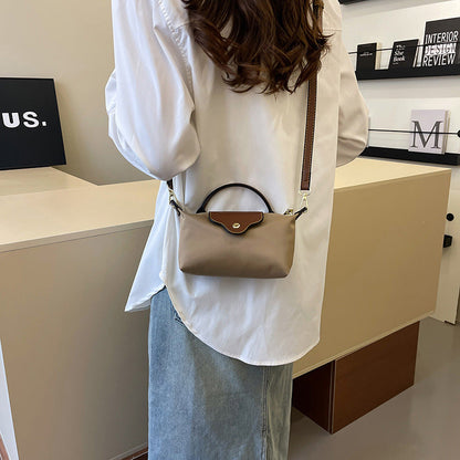 Dammode Colorblock Mini Crossbody-väska